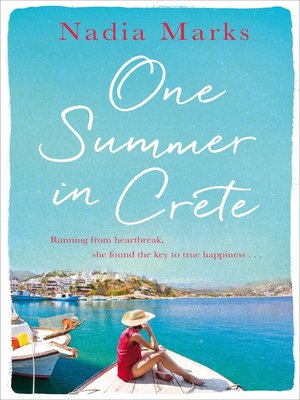 cover image of One Summer in Crete